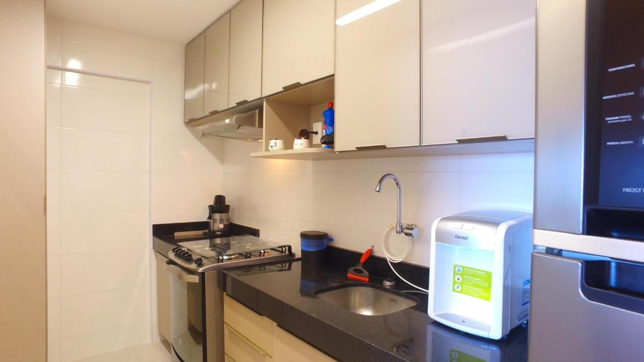 Luxo 1406 - Quarto E Sala Com Varanda Frente Mar Ponta Verde มาเซโอ ภายนอก รูปภาพ