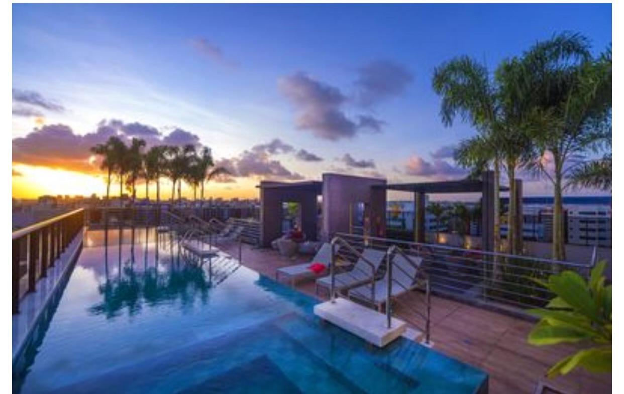Luxo 1406 - Quarto E Sala Com Varanda Frente Mar Ponta Verde มาเซโอ ภายนอก รูปภาพ
