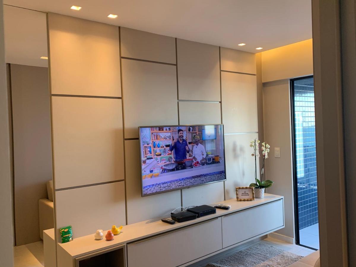 Luxo 1406 - Quarto E Sala Com Varanda Frente Mar Ponta Verde มาเซโอ ภายนอก รูปภาพ
