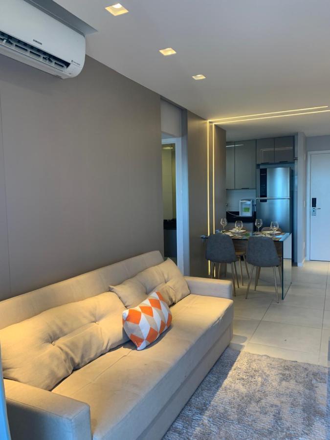 Luxo 1406 - Quarto E Sala Com Varanda Frente Mar Ponta Verde มาเซโอ ภายนอก รูปภาพ